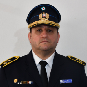 Comisario Mayor Mario Cesar dos Santos Suárez