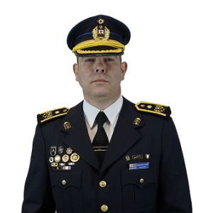 Crio. Mayor Licenciado Robinson Gerardo Acuña Suárez