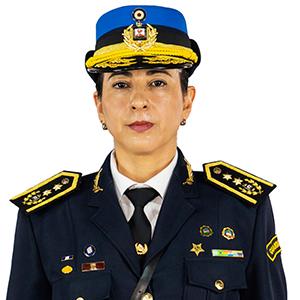 Directora Nacional Guardia Republicana Comandante General Angelina Ferreira Pérez