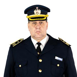 Director Nacional de Seguridad Rural Comisario Mayor Ernesto Cossio