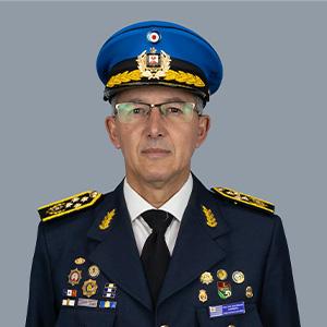 Director de la Policia Nacional Jose Azambuya
