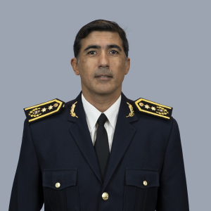 Comisario General Licenciado Fabricio Fagúndez