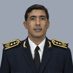 Comisario General Licenciado Fabricio Fagúndez