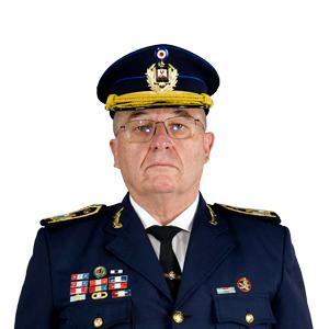 Jefe de Policía de la Jefatura Departamental de Flores Comisario Mayor Retirado Juan Tomás Chanquet Anandez