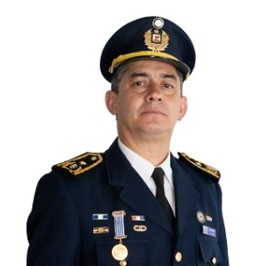 Comisario Mayor Julio César Vidiella Baptista