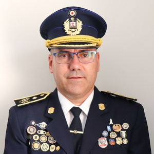 Comisario Mayor Lic. Richard Daniel Gutierrez Antúnez