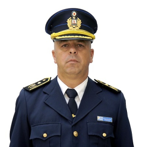 Comisario Mayor Kerman Da Rosa