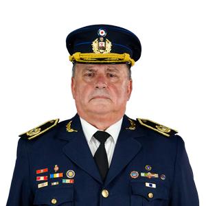 Jefe de Policía de la Jefatura Departamental de Maldonado Comisario General Retirado Víctor María Trezza Sire