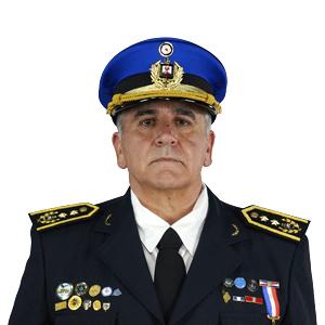 Jefe Departamental de Policía de Montevideo Comisario General Retirado Pablo Lotito