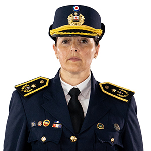 Comisario Mayor Mariana Jacqueline Moura Izquierdo