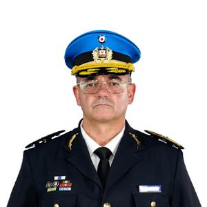Jefe Departamental de Policía de Rivera Comisario General Germán Suárez