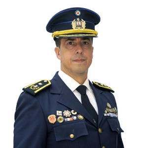 Comisario Mayor Robert García Fernández