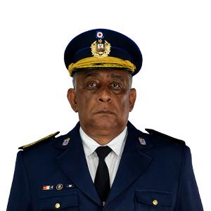 Jefe Departamental de Policía de Rocha Comisario Mayor Retirado Claudio Pereyra
