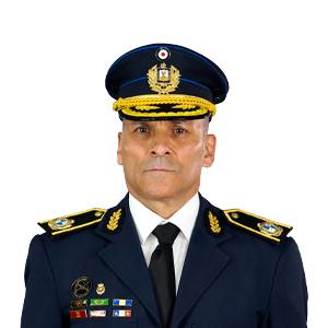 Jefe Departamental de Policía de Salto Comisario General Retirado Fabián Severo