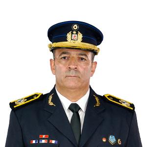 Jefe Departamental de Policía de San José Comisario General Retirado Robert Taroco