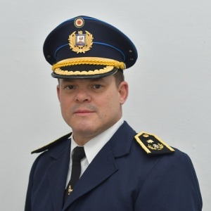 Comisario Mayor Carlos Edgardo Escobar Brasil