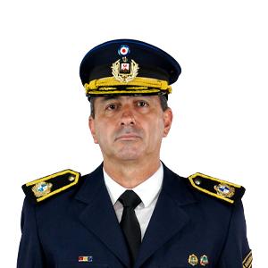 Jefe Departamental de Policía de Tacuarembó Comisario Mayor Roberto Pereira