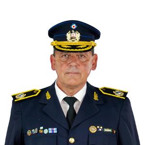 Jefe Departamental de Policía de Treinta y Tres Comisario General Retirado Richard Fernández