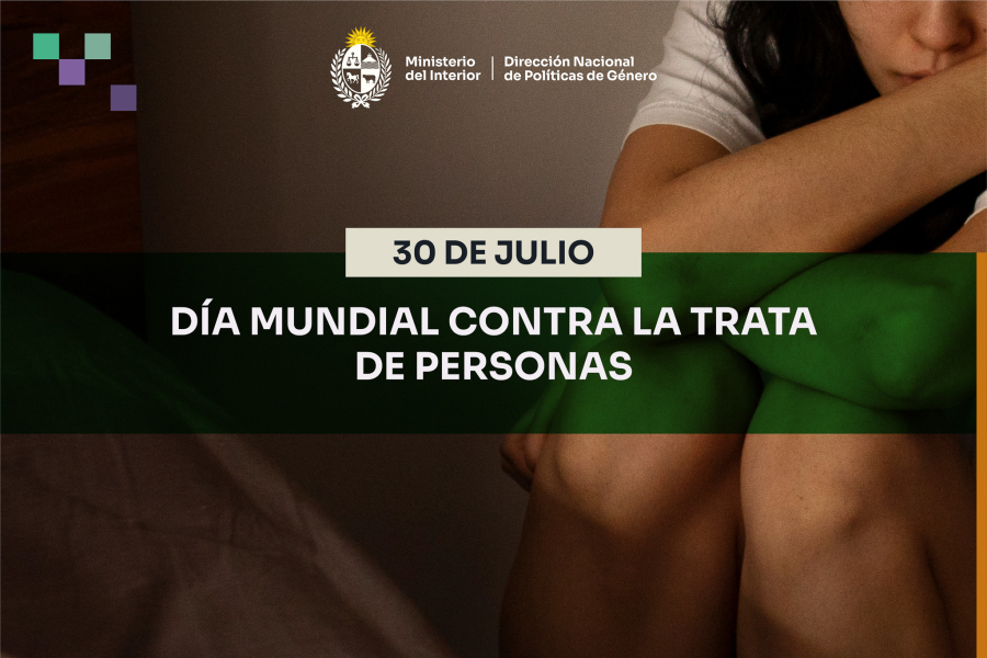 Hero Día Mundial Contra la Trata de Personas