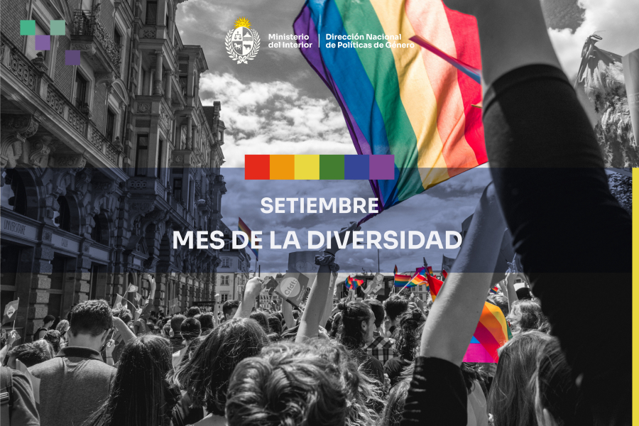 Setiembre – Mes de la Diversidad