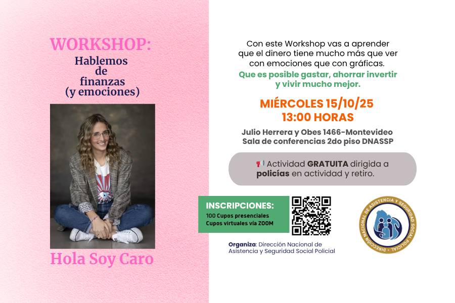 Afiche workshop