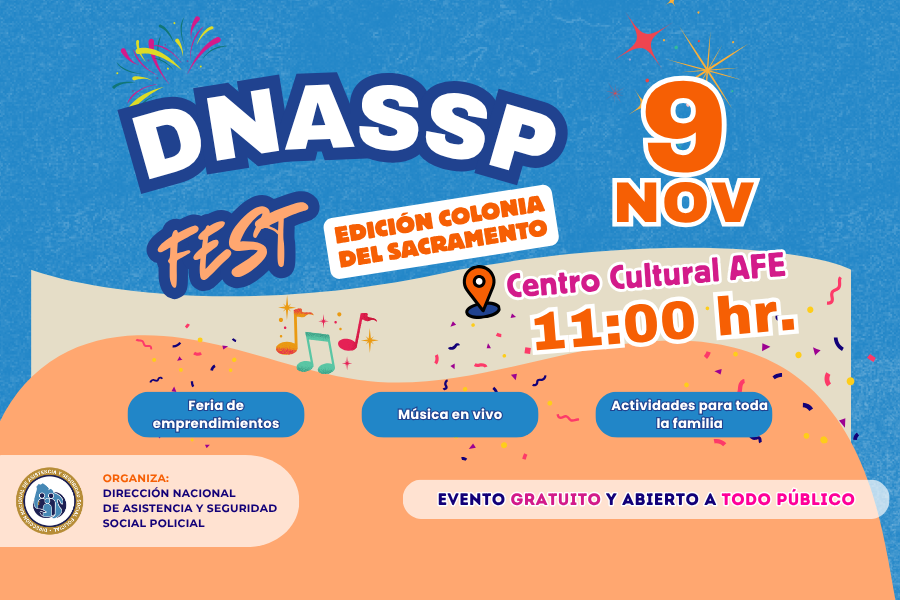 Invitación a DNASSP Fest - Edición Colonia