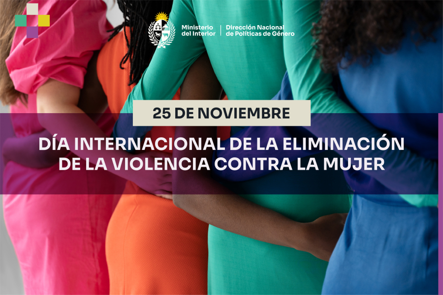 25 de noviembre – Día Internacional de la Eliminación de la Violencia contra la Mujer