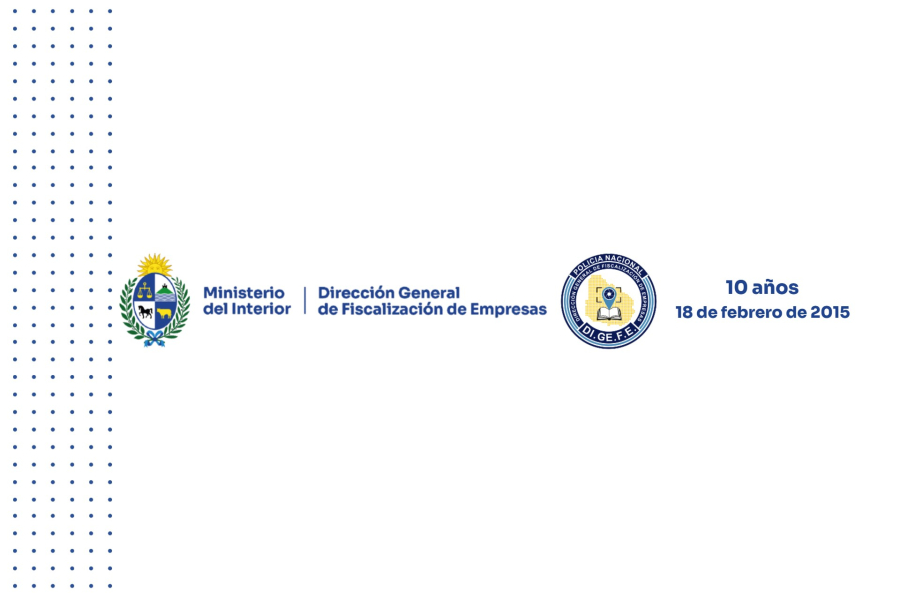 10 años de la Dirección