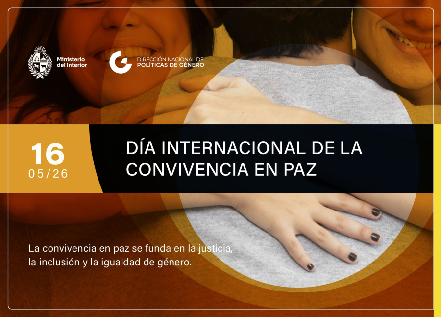 Hero Día Internacional de la convivencia en paz