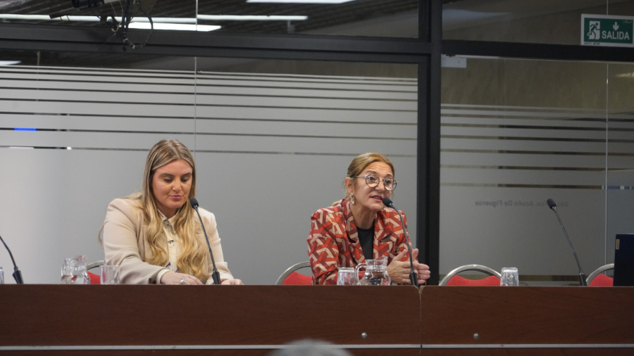 Directora del INR y Directora del Cefopen
