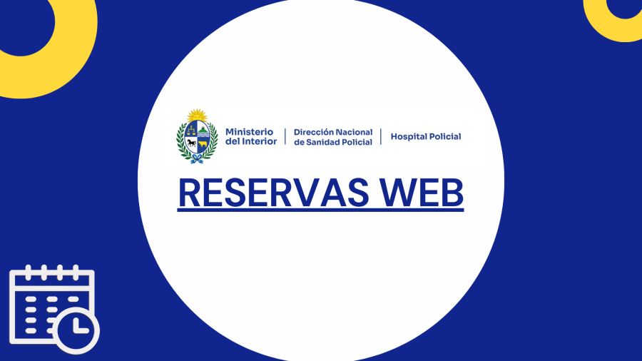 Reservas web