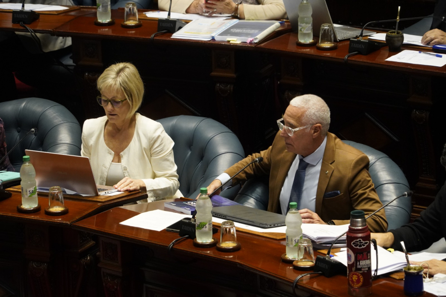 Ministro y Subsecretaria