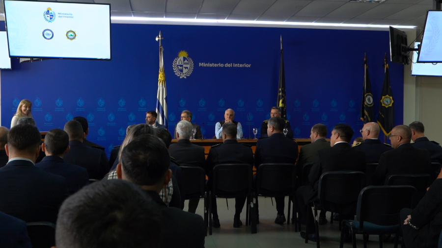 Ceremonia del 7mo aniversario de la Dirección de Hechos Complejos