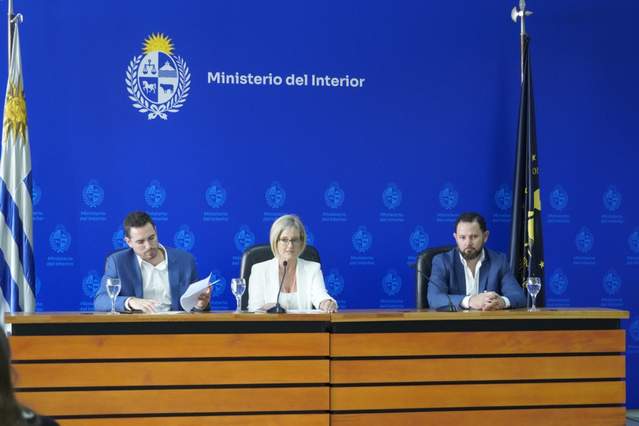 Gabriela Valverde, Diego Sanjurjo, Edgardo García