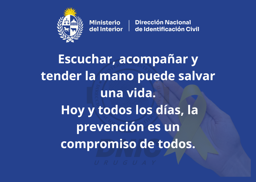 Día mundial de la prevención del suicidio