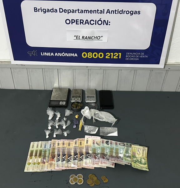 Incautación de Operación "El Rancho"