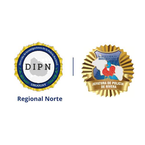 Dirección de Investigaciones de Rivera y Regional Norte D.I.P.N.