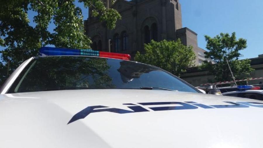Móvil policial de Florida