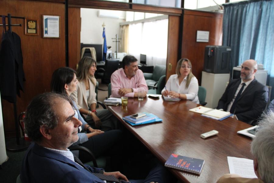 Reunión DNIC