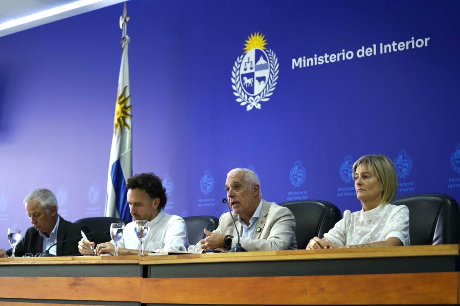 Ministro encabezó reunión de coordinación estratégica con Directores Nacionales y Generales