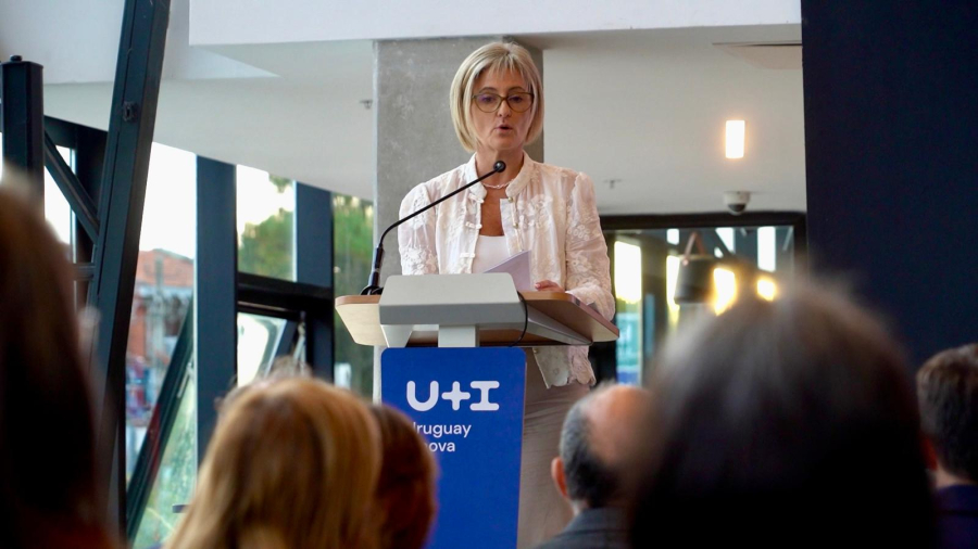 Ministra Interina Cra. Gabriela Valverde 