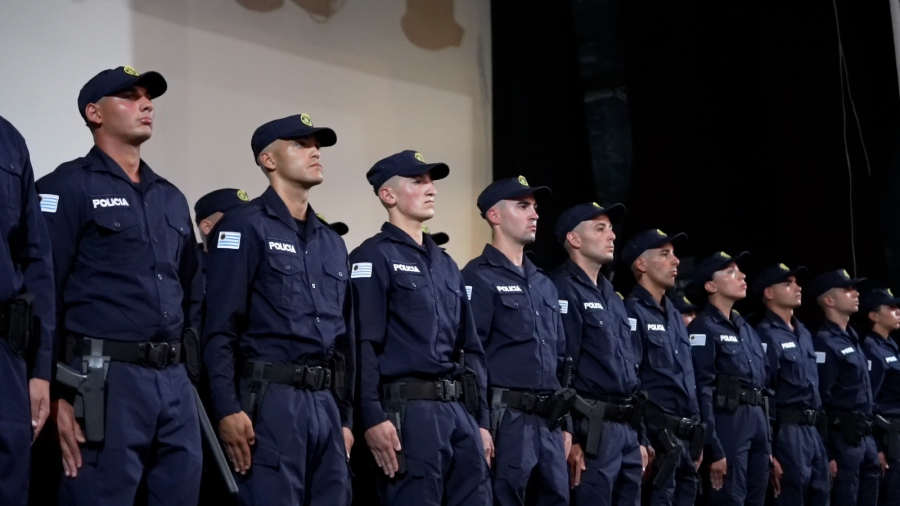 Egresaron 48 nuevos agentes en Maldonado