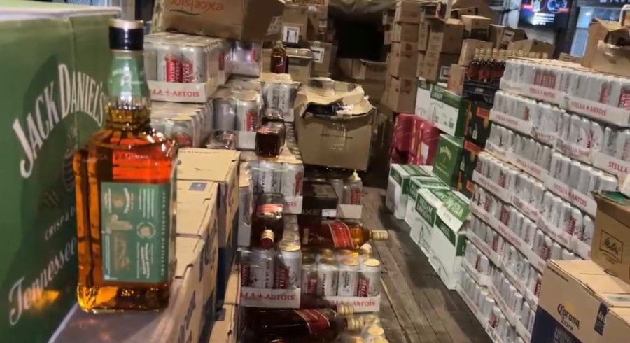 mercadería incautada