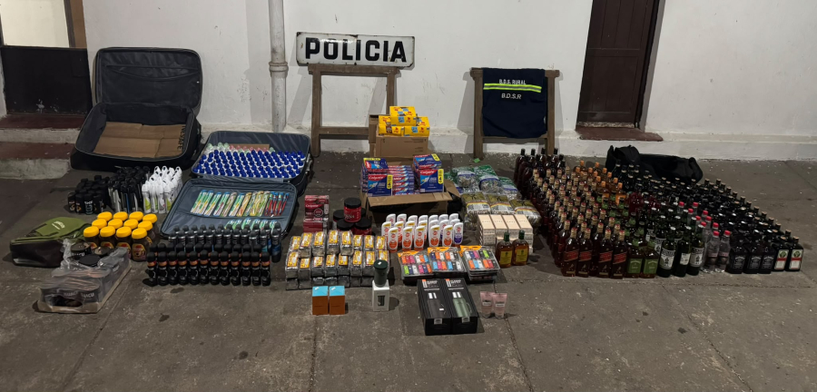 incautacion de contrabando