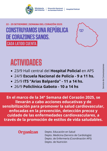 Semana del corazón