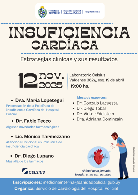 Policlínica de Insuficiencia Cardíaca del Hospital Policial
