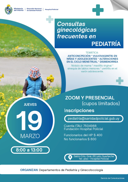 Consultas ginecológicas frecuentes en pediatría