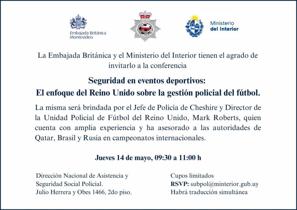 Invitación, texto en el desarrollo.