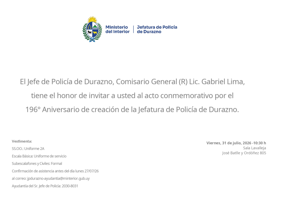 Tarjeta de invitación