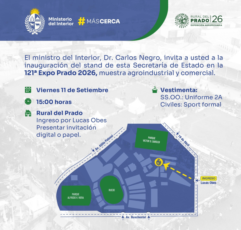 Invitación, texto en desarrollo